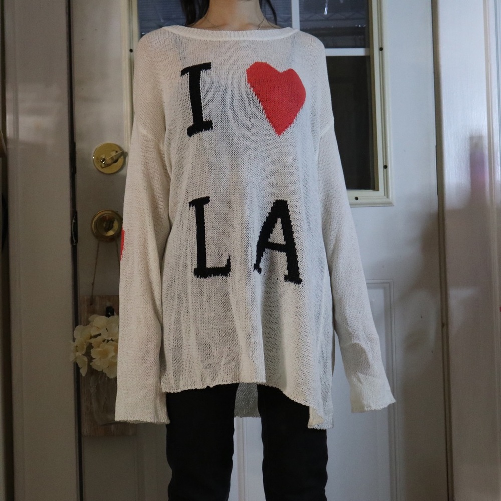 I ❤️ LA Jumper